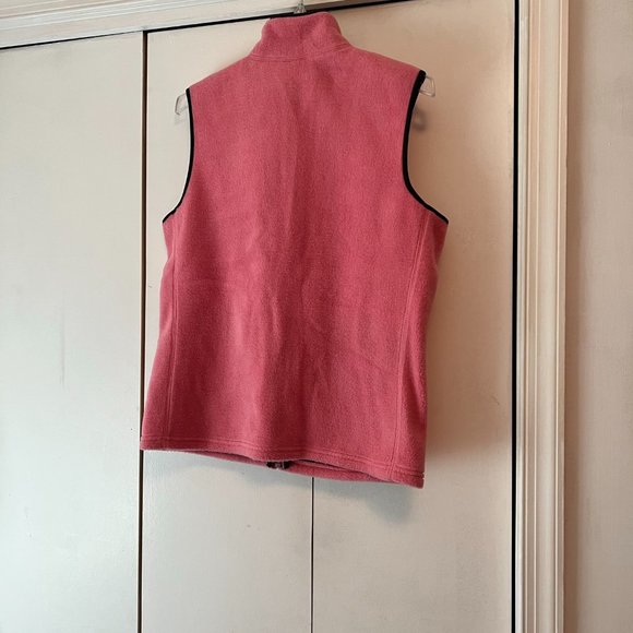 Old Navy Fleece Vest - Pink and Black - Large - Picture 3 of 3
